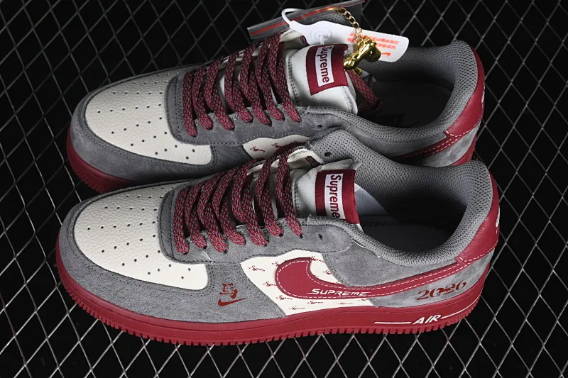 All categories Nk Air Force 1 Air Force series Nk Air Force 1 Low Air Force low-top Nike Air Force 1'07 Low Year of the Horse joint Air Force 1 low-top casual sneakers XL1982-335